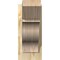 Ekena Millwork Funston Slat Rough Sawn Outlooker, Douglas Fir, 6"W x 14"D x 14"H OUT06X14X14FST06RDF - alternate 2